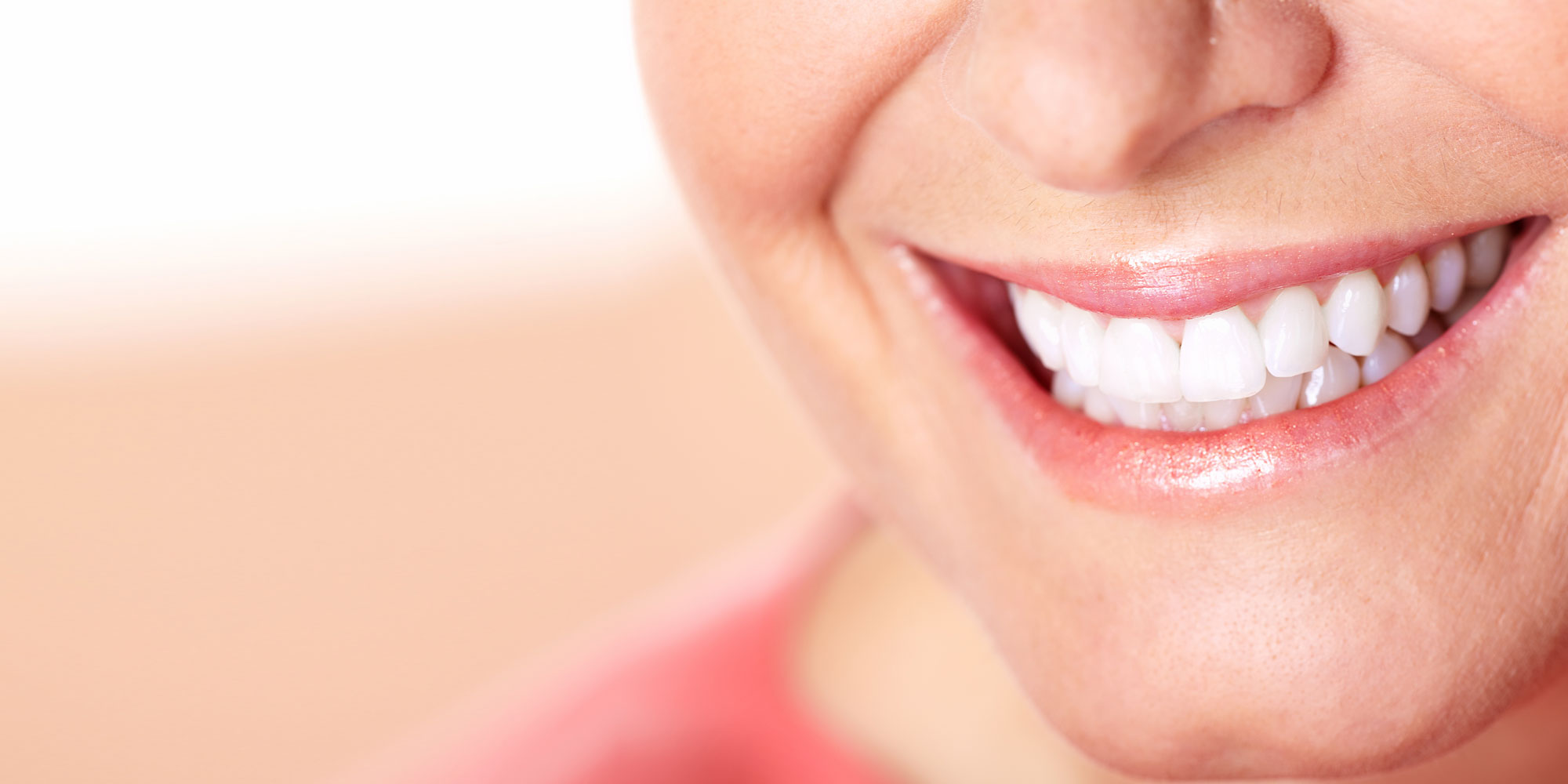 multiple dental implants patient smiling