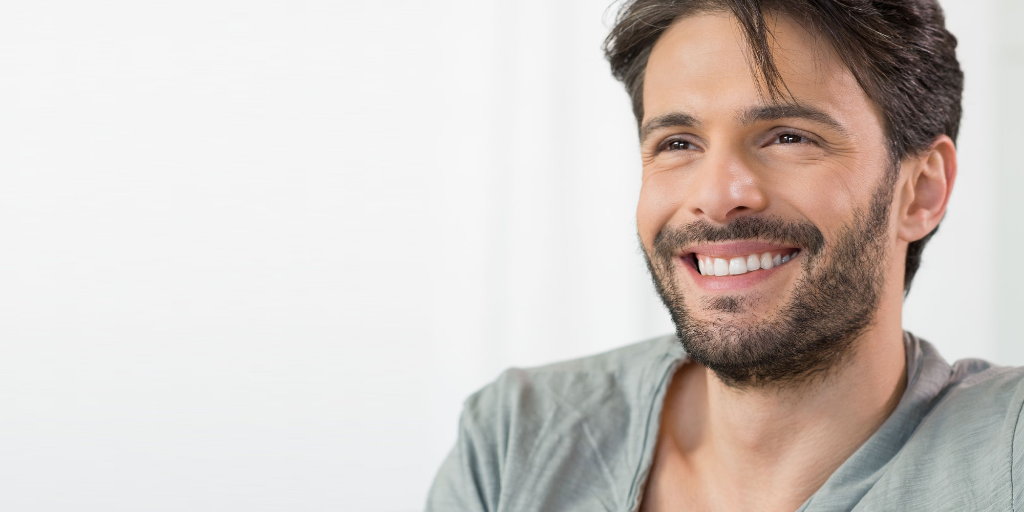 dental patient smiling