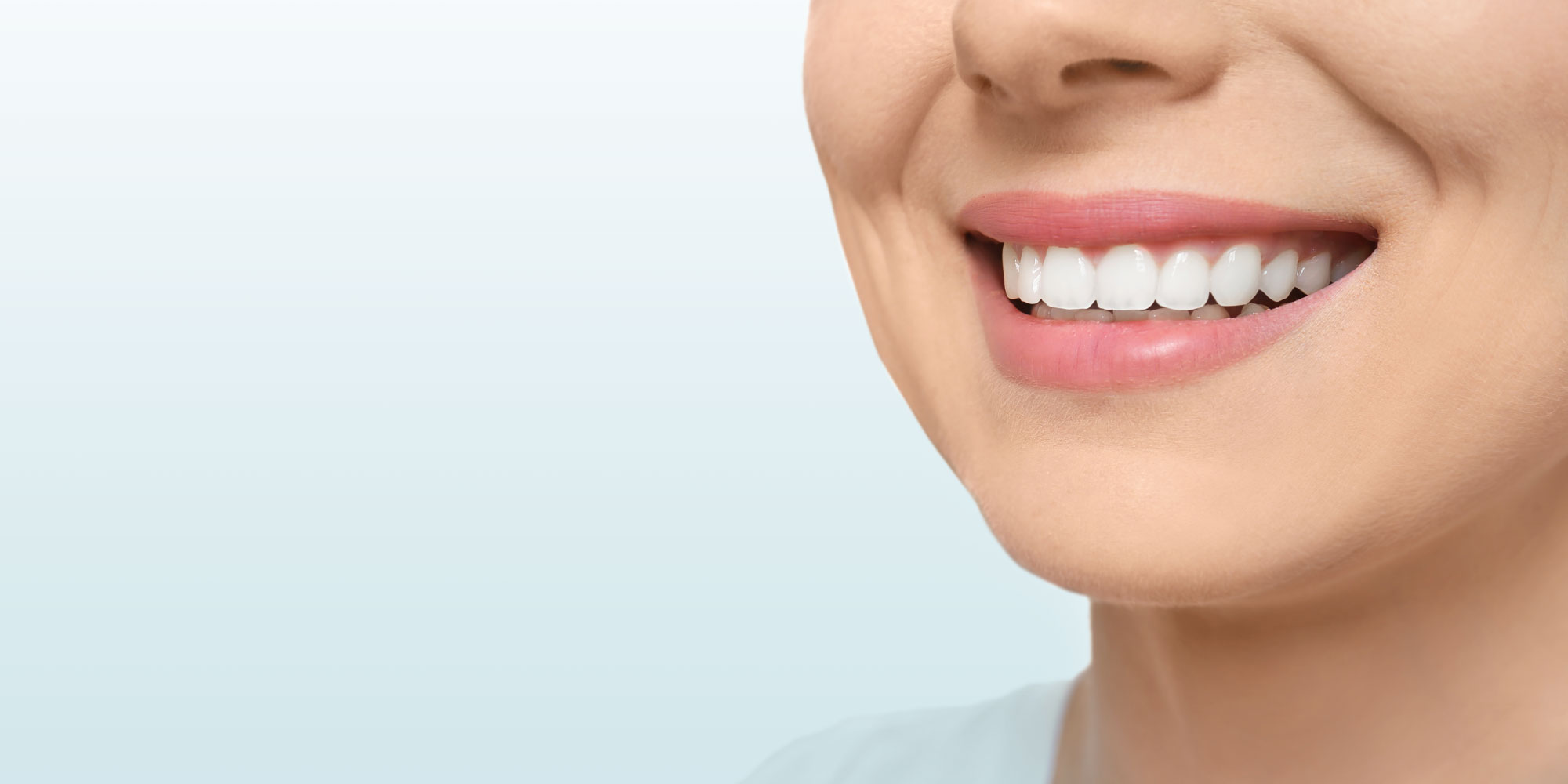 dental patient smiling after procedure