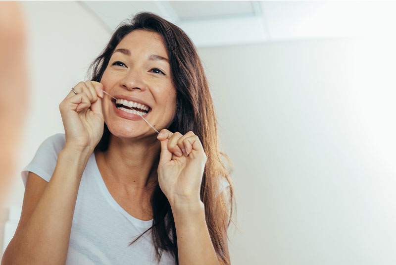 flossing patient